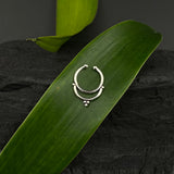 Silver Magic Septum Ring
