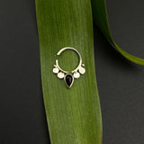 Trippy Black Ring