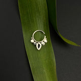 Trippy Black Ring
