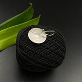 Round Ruby Nose Clip-On