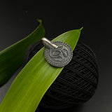Antique Peacock Nose Clip-On