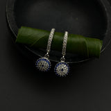 Evil Eye Hoops