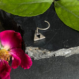 Trippy Pyramid Nose Pin