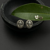 Cross Ear Studs
