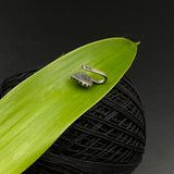 Ethnic Ruby Drop Nose Clip-On
