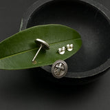 Cross Ear Studs