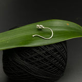 Zircon Flower Nose Clip-On