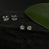 Solitaire Ear Studs(3.23mm)