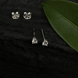 Solitaire Ear Studs(3.23mm)