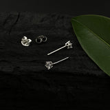 Solitaire Ear Studs(3.23mm)