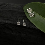 Solitaire Ear Studs(3.23mm)