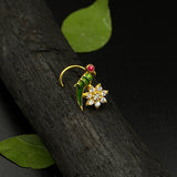 Tota-Rani Nose Pin (Right Piercing)