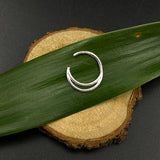 Crescent Moon Septum Ring