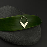 Long Aztec Septum Ring