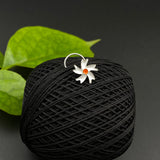 Shiuli Flower Nose Pin