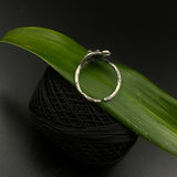 Antique Flower Bud Toe Ring (single)