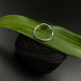 Double Leaf Toe Ring (single)