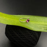 Vintage Rose Nose Clip-on