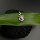 Abstract Flower Nose Clip-On