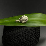 Abstract Flower Nose Clip-On
