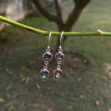 Trippy Rainbow Earring