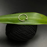 Classic Ring Nose Clip-On