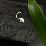 Trippy Lotus Nose Pin
