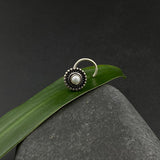 Classic Pearl Nose Pin
