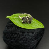 Butterfly Toe Ring (Single)