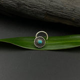 Classic Turquoise Nose Pin