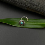 Classic Turquoise Nose Pin