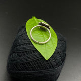 Flower Cut Work Toe Ring (single)