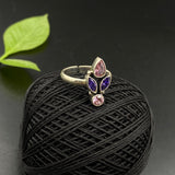 Pastel Leaf Toe Ring (Single)