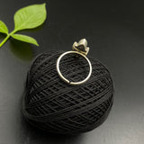 Pastel Leaf Toe Ring (Single)