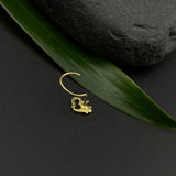 Om Nose Pin (gold plated)