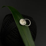 Classic Round Marcasite Nose Pin