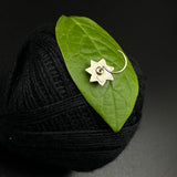 Ruby Star Nose Pin