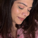 Turq  Nose Pin (Gold Plated)