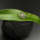 Turq Pin Wheel Nose Pin