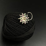 Multi Marcasite Nose Pin