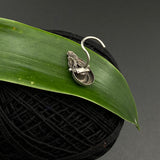 Ruby Chand Temple Nose Pin