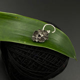 Intricate Ruby Temple Nose Pin