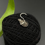 Emerald Chand Temple Nose Pin