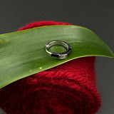 Bling Black Nose Ring