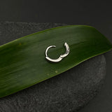 Small Zircon String Nose Ring (6.5mm)