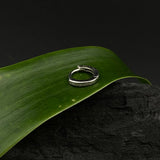 Small Zircon String Nose Ring (6.5mm)