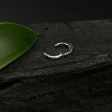 Tiny Multicolored Nose Ring(8mm)
