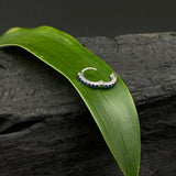 Tiny Blue Nose Ring(8 mm)