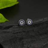 Evil Eye Screw Ear Studs