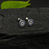 Evil Eye Screw Ear Studs